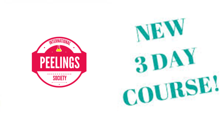 3 days basic course for peelings